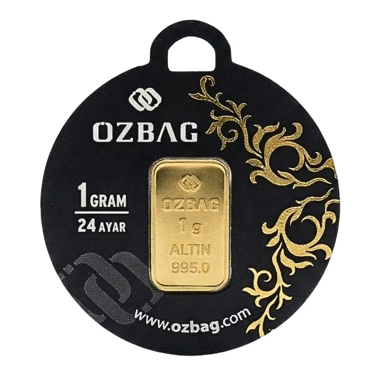 24 Ayar Gram Altın